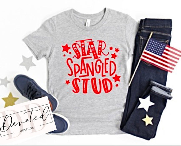 K0 Star Spangled Stud