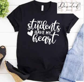 #000 My Students Have My Heart