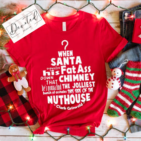 #0049 When Santa Squeezes His Fat…