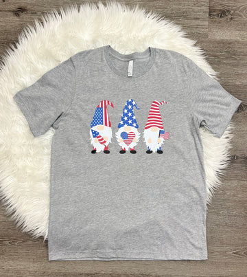 4th Of July Gnomes T-Shirt
