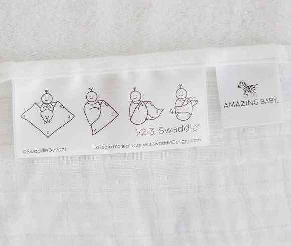 Amazing Baby Zebra Swaddle