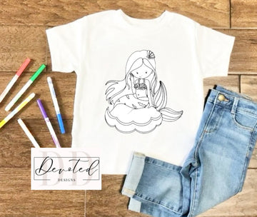 K0063 Color Me Mermaid