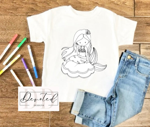 K0063 Color Me Mermaid