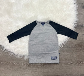 Toobydoo Grey Long Sleeve Shirt J30162