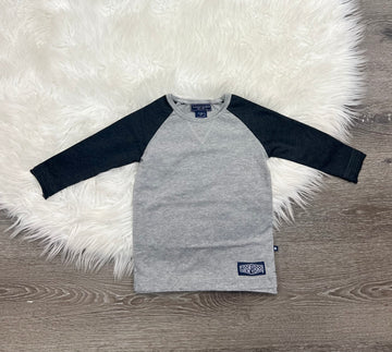 Toobydoo Grey Long Sleeve Shirt J30162