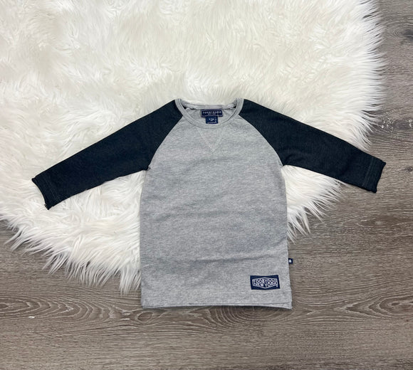 Toobydoo Grey Long Sleeve Shirt J30162