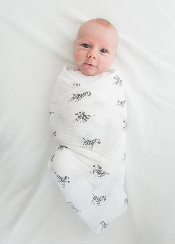Amazing Baby Zebra Swaddle