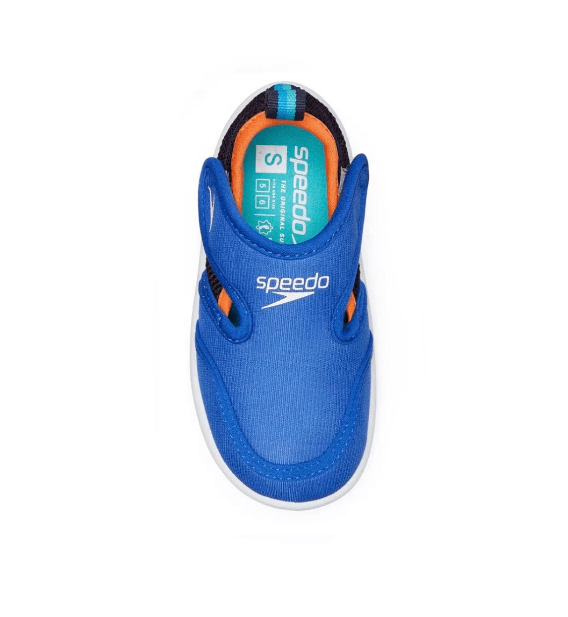 Speedo Boys' Hybrid Water Shoes Royal Blue