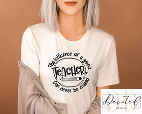 #00 The Influence Of A Good Teacher Can Never Be Erased