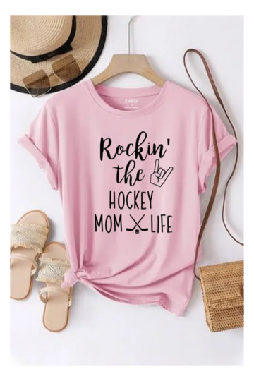 #0437 Rockin The Hockey MOM Life