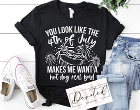 #0702A You Look Like The Fourth Of July