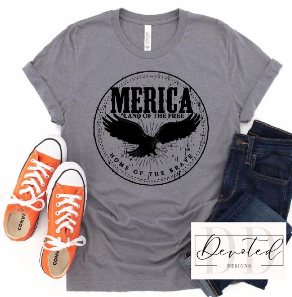 #0700 ‘MERICA Land of The Free Home of The Brave