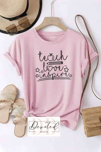 #000 Teach Love Inspire