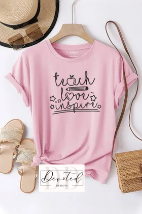 #000 Teach Love Inspire