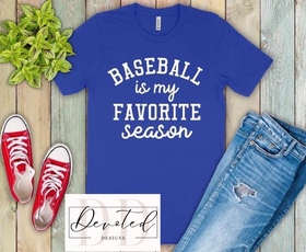 #0069 Baseball Is My Favorite Season