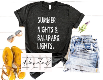 #0524 Summer Nights & Ballpark Lights
