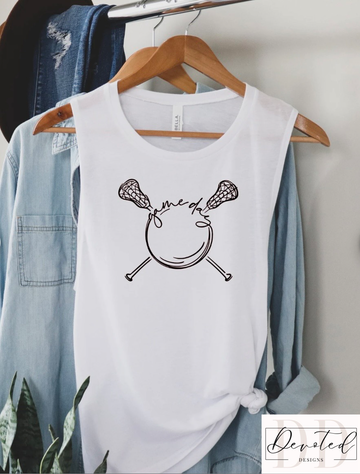 #0429B Lacrosse Game Day