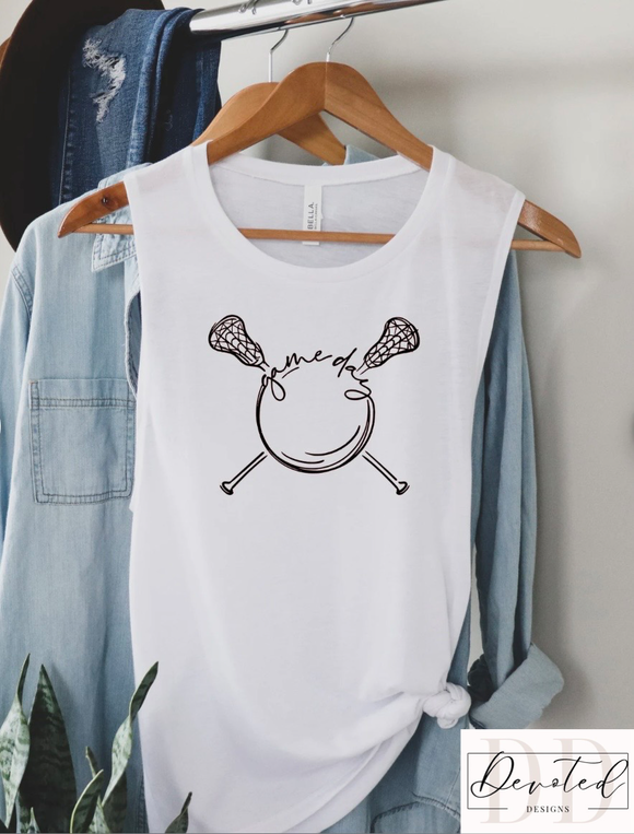 #0429B Lacrosse Game Day