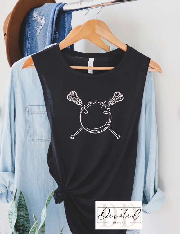 #0429A Lacrosse Game Day