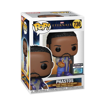 Funko POP! Marvel Studios Eternals Phastos #736