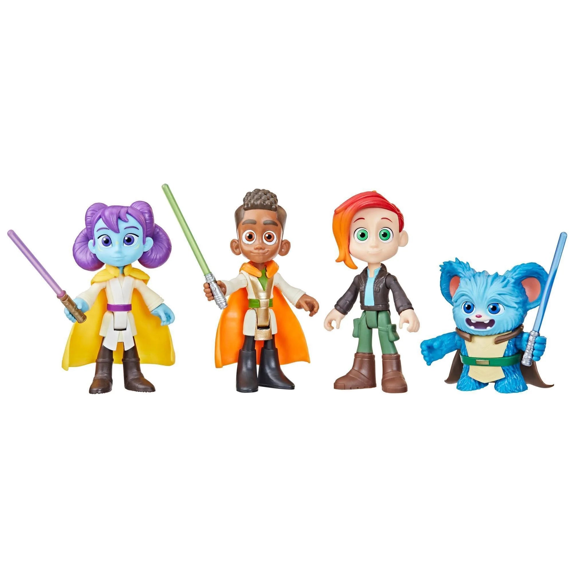 Star Wars Young Jedi Adventures Jedi Hero Collection - 4pk