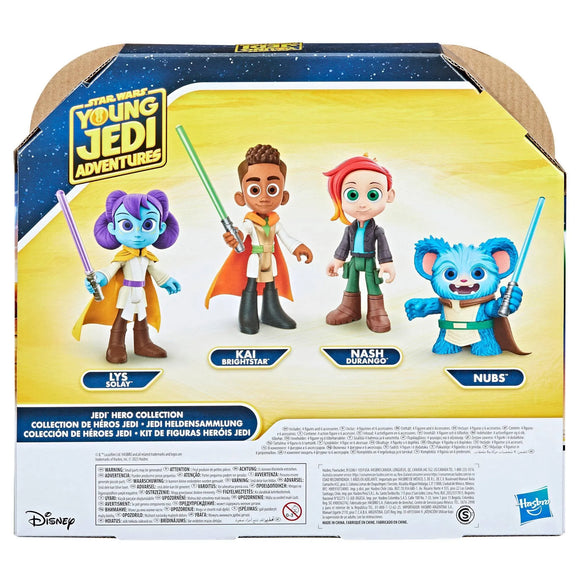 Star Wars Young Jedi Adventures Jedi Hero Collection - 4pk