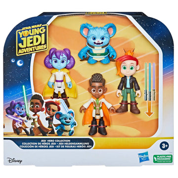 Star Wars Young Jedi Adventures Jedi Hero Collection - 4pk