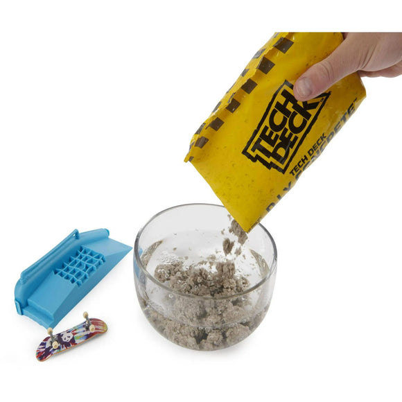 Tech Deck D.I.Y Concrete Reusable Modeling Playset