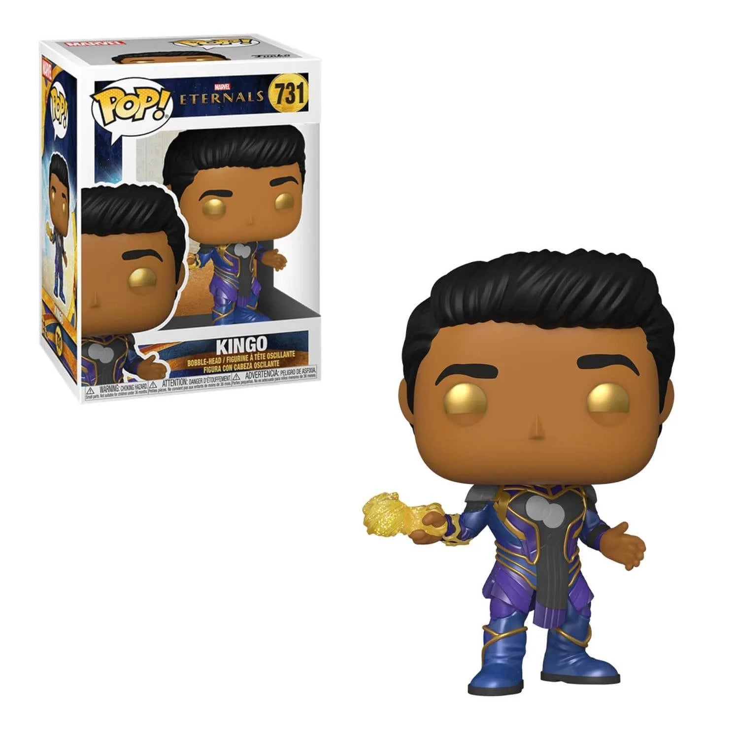 Funko POP! Marvel Studios Eternals Kingo #731