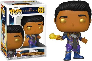 Funko POP! Marvel Studios Eternals Kingo #731