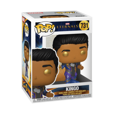Funko POP! Marvel Studios Eternals Kingo #731