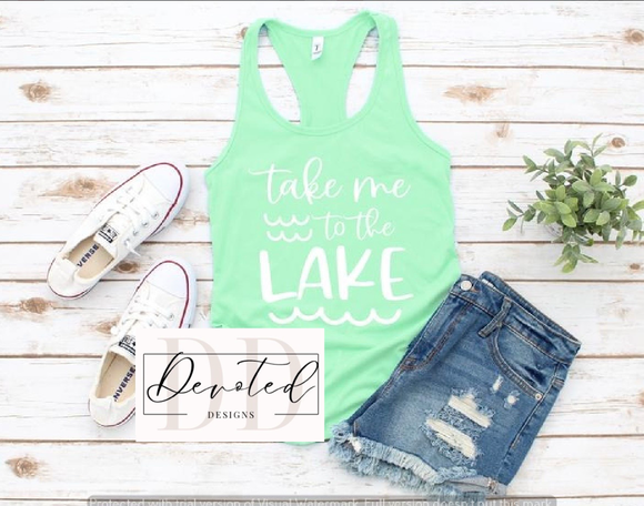 #0705 Take Me To The Lake