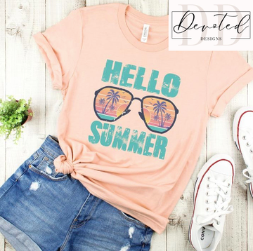 #0835 Hello Summer