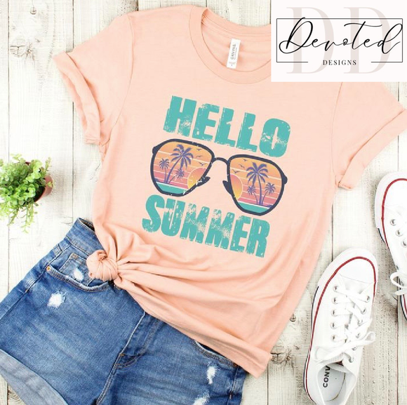 #0835 Hello Summer