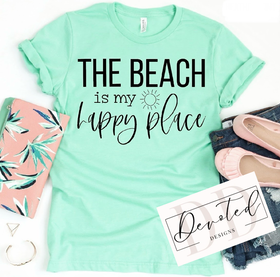 #0675 The Beach Is My Happy Place