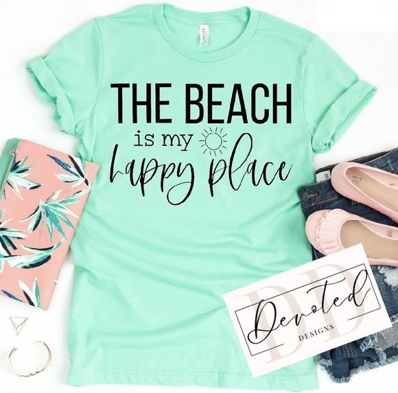 #0675 The Beach Is My Happy Place