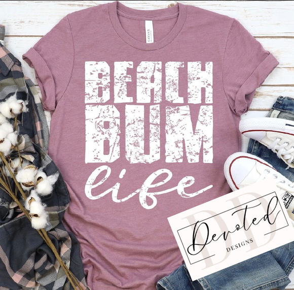 #0837 BEACH BUM Life