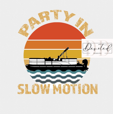 #000 Party In Slow Motion