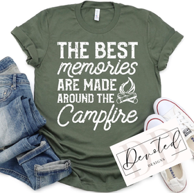 #0712 The Best Memories Are Made Around The Campfire