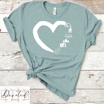 #0401 Happy Camper Love