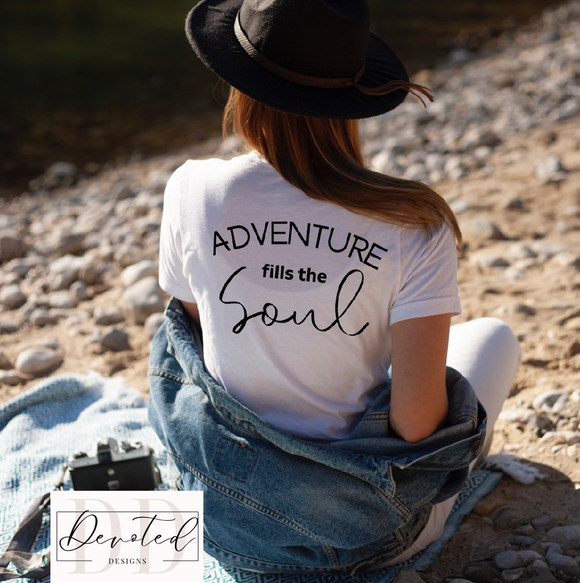 #0175 ADVENTURE fills the Soul