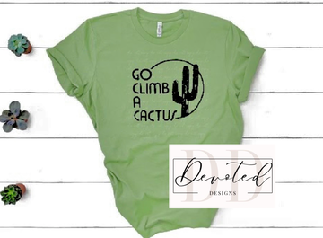 #0376 Go Climb A Cactus