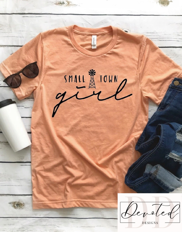 #0392 Small Town Girl