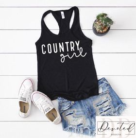 #0393 Country Girl