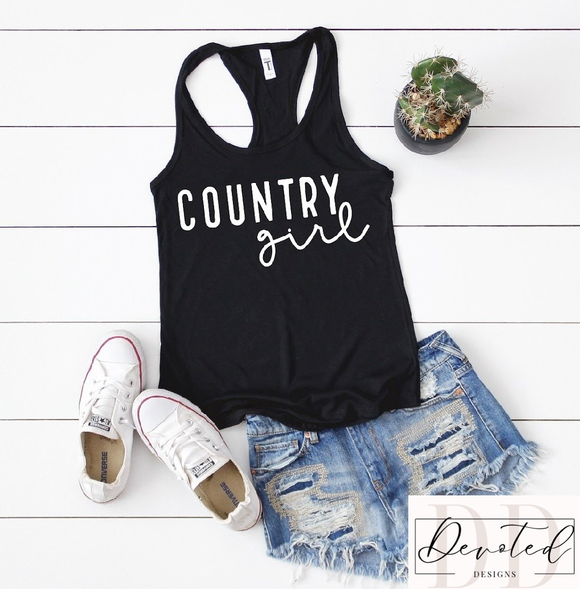 #0393 Country Girl