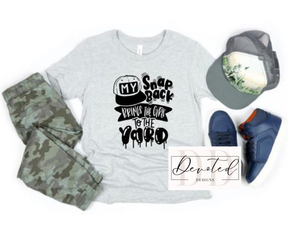 K0466 My Snap Back Brings The Girls To The Yard