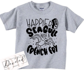 K0230 Happier Than A Seagull With A French Fry