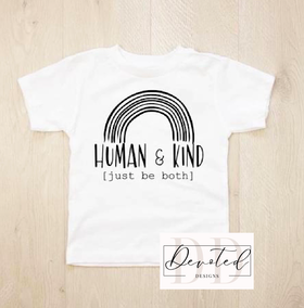 K0238 Human & Kind [Just Be Both]