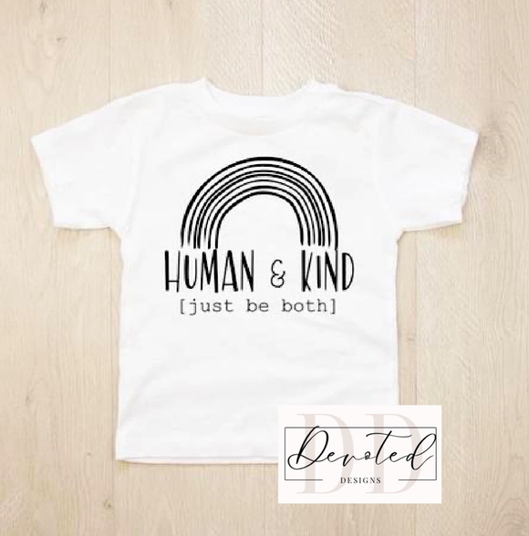 K0238 Human & Kind [Just Be Both]