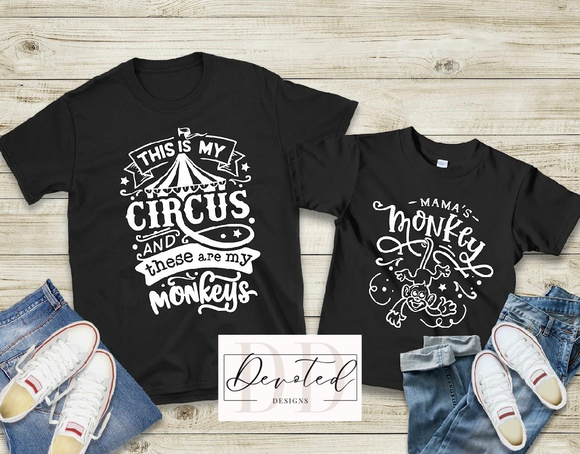 K0512B Mamas Monkey (Youth)